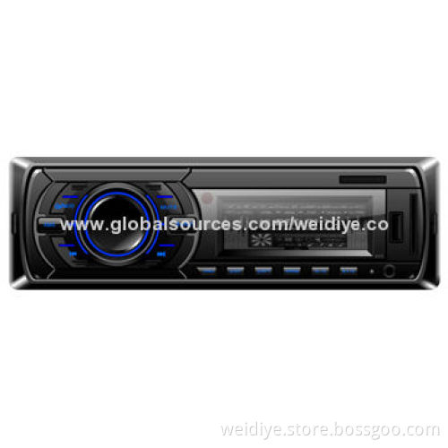 Dashboard LED Car Radio